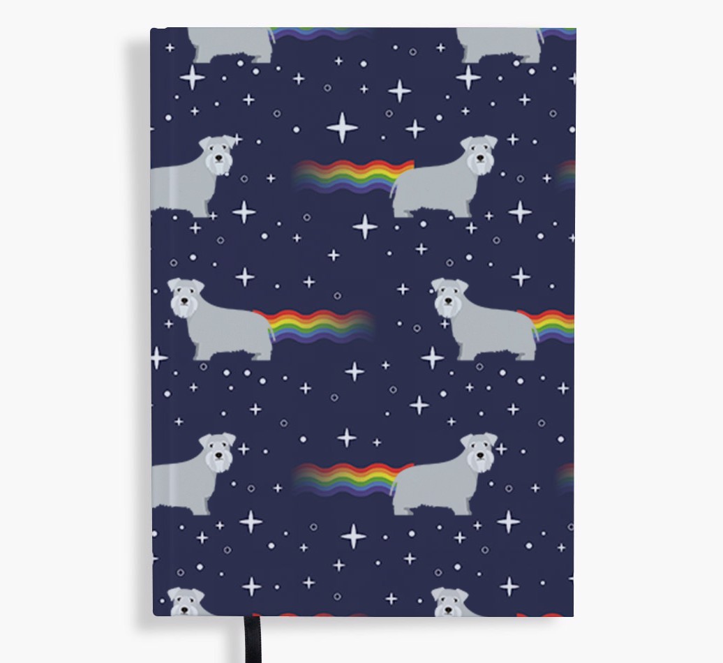 Rainbow Farts: Personalised {breedFullName} Notebook