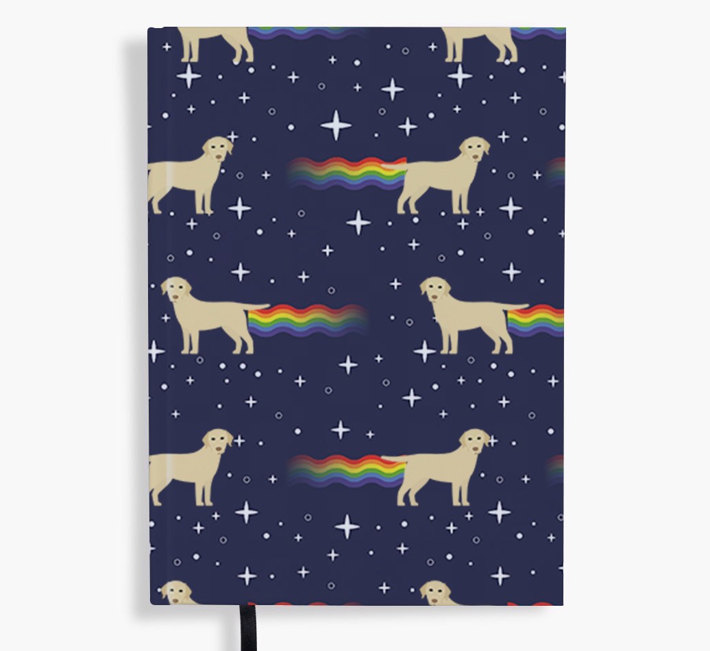 Rainbow Farts: Personalised {breedFullName} Notebook