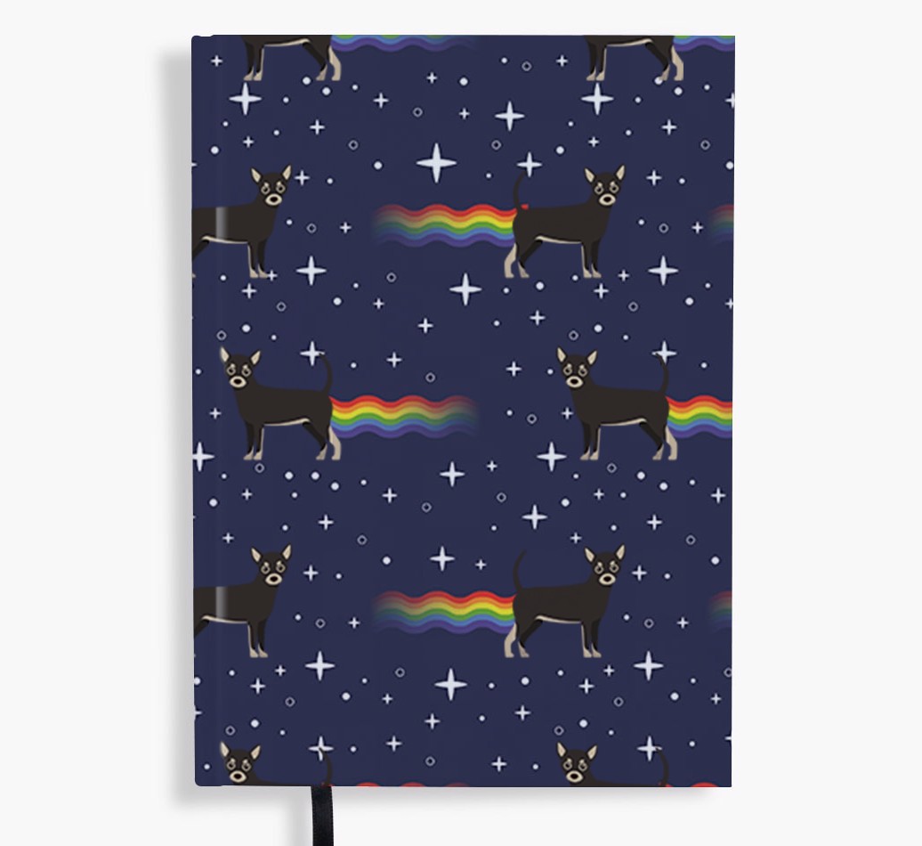 Rainbow Farts: Personalised {breedFullName} Notebook