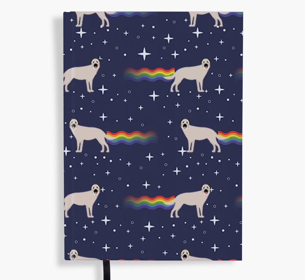Rainbow Farts: Personalised {breedFullName} Notebook