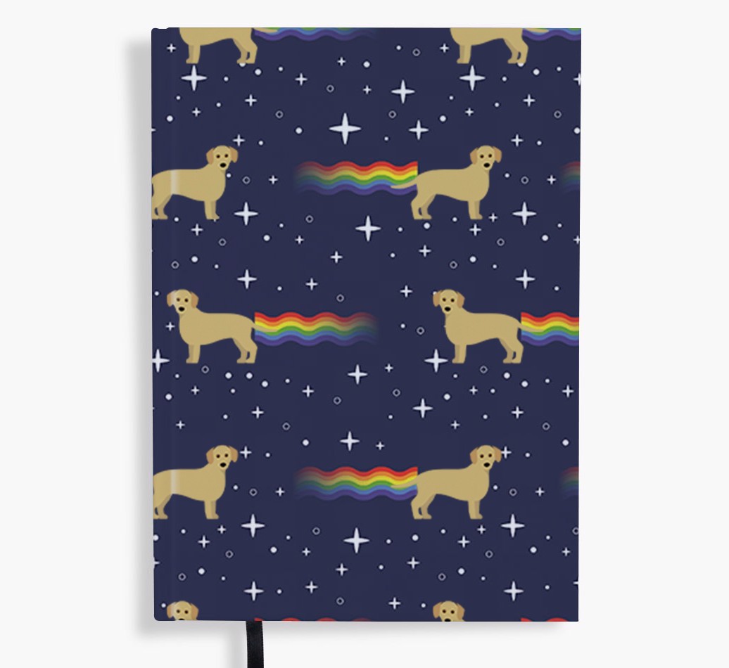 Rainbow Farts: Personalised {breedFullName} Notebook