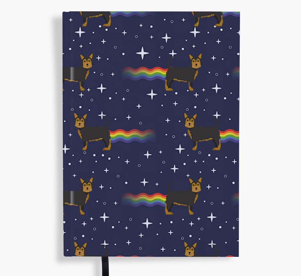 Rainbow Farts: Personalised {breedFullName} Notebook