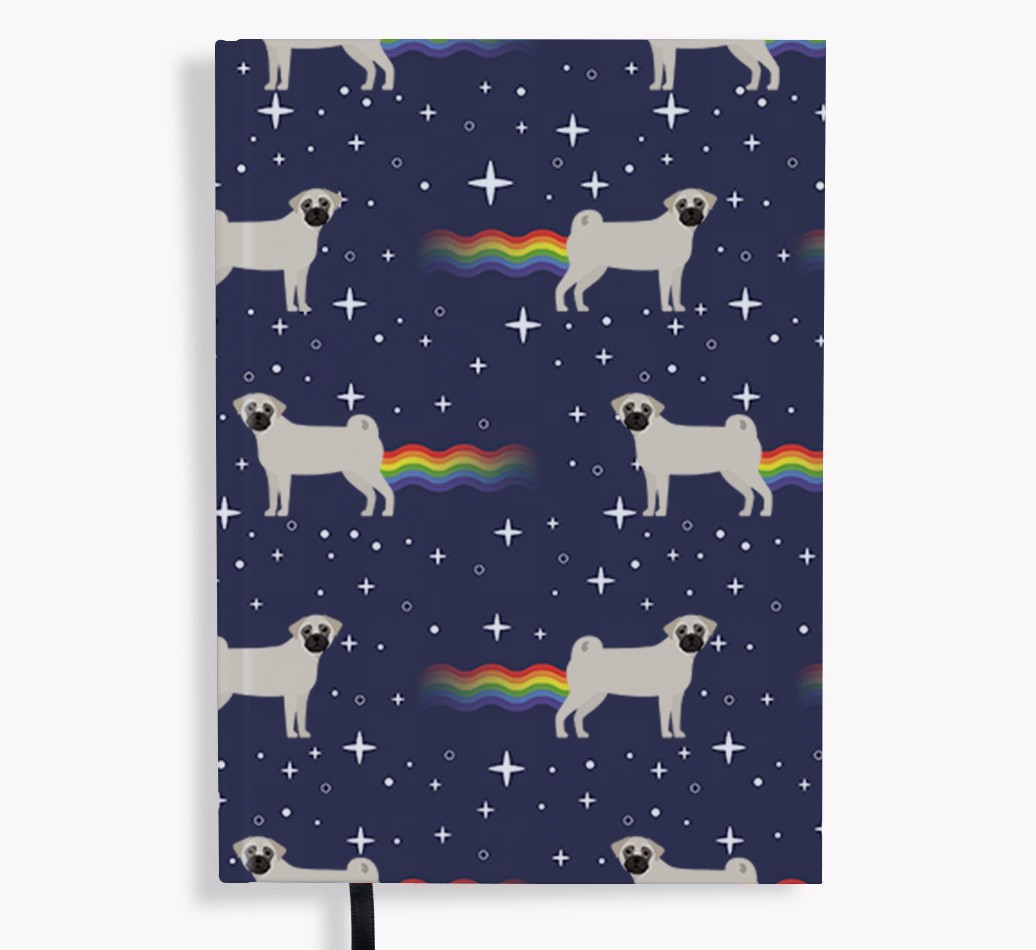 Rainbow Farts: Personalised {breedFullName} Notebook