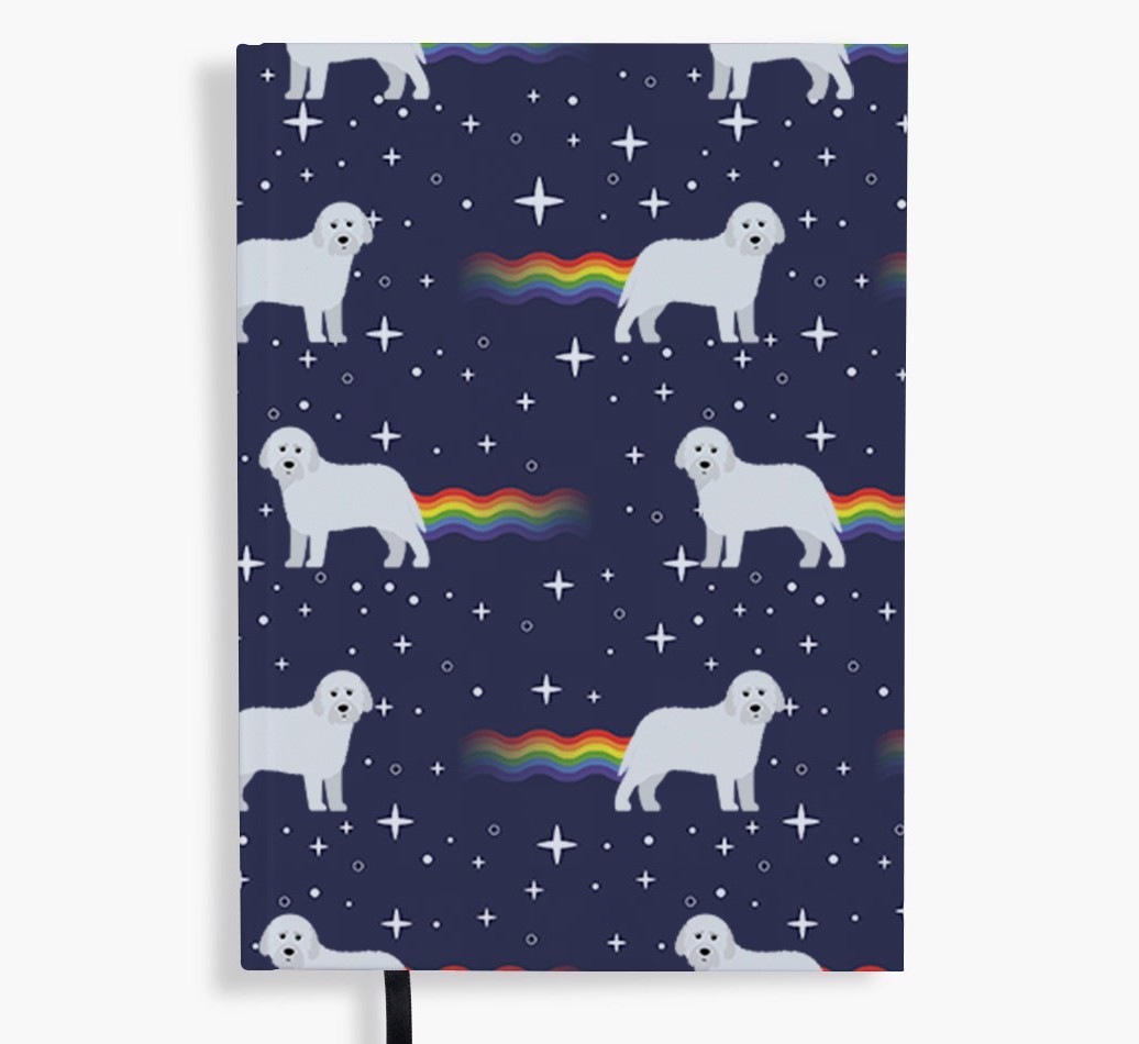 Rainbow Farts: Personalised {breedFullName} Notebook
