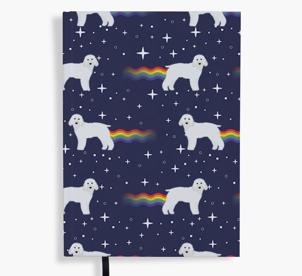 Rainbow Farts: Personalised {breedFullName} Notebook