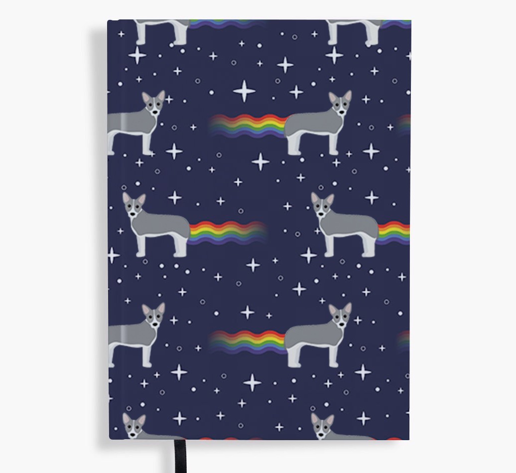 Rainbow Farts: Personalised {breedFullName} Notebook