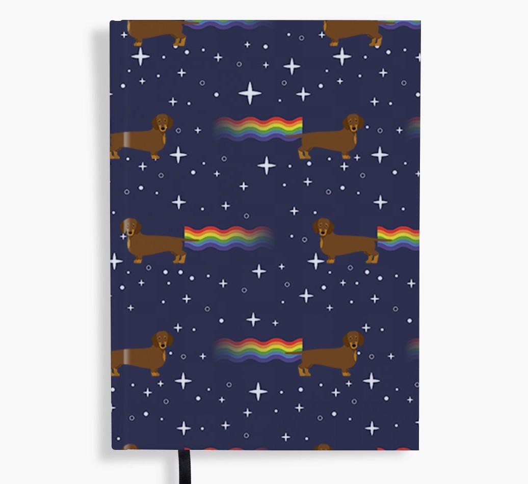 Rainbow Farts: Personalised {breedFullName} Notebook