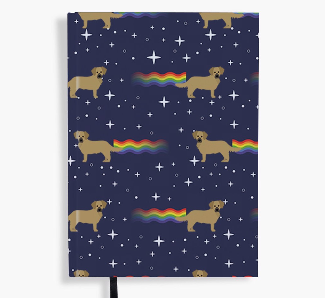 Rainbow Farts: Personalised {breedFullName} Notebook