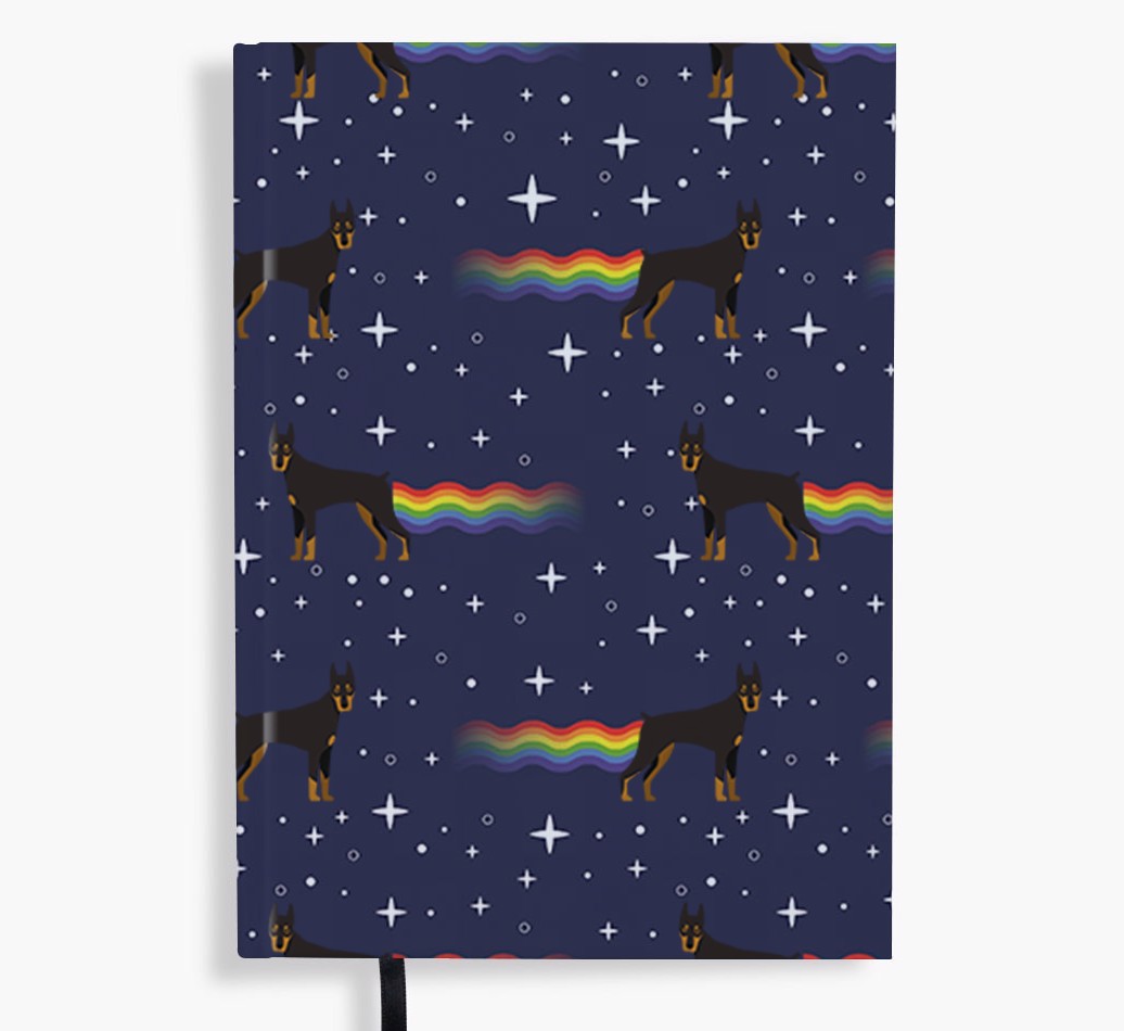 Rainbow Farts: Personalized {breedFullName} Notebook