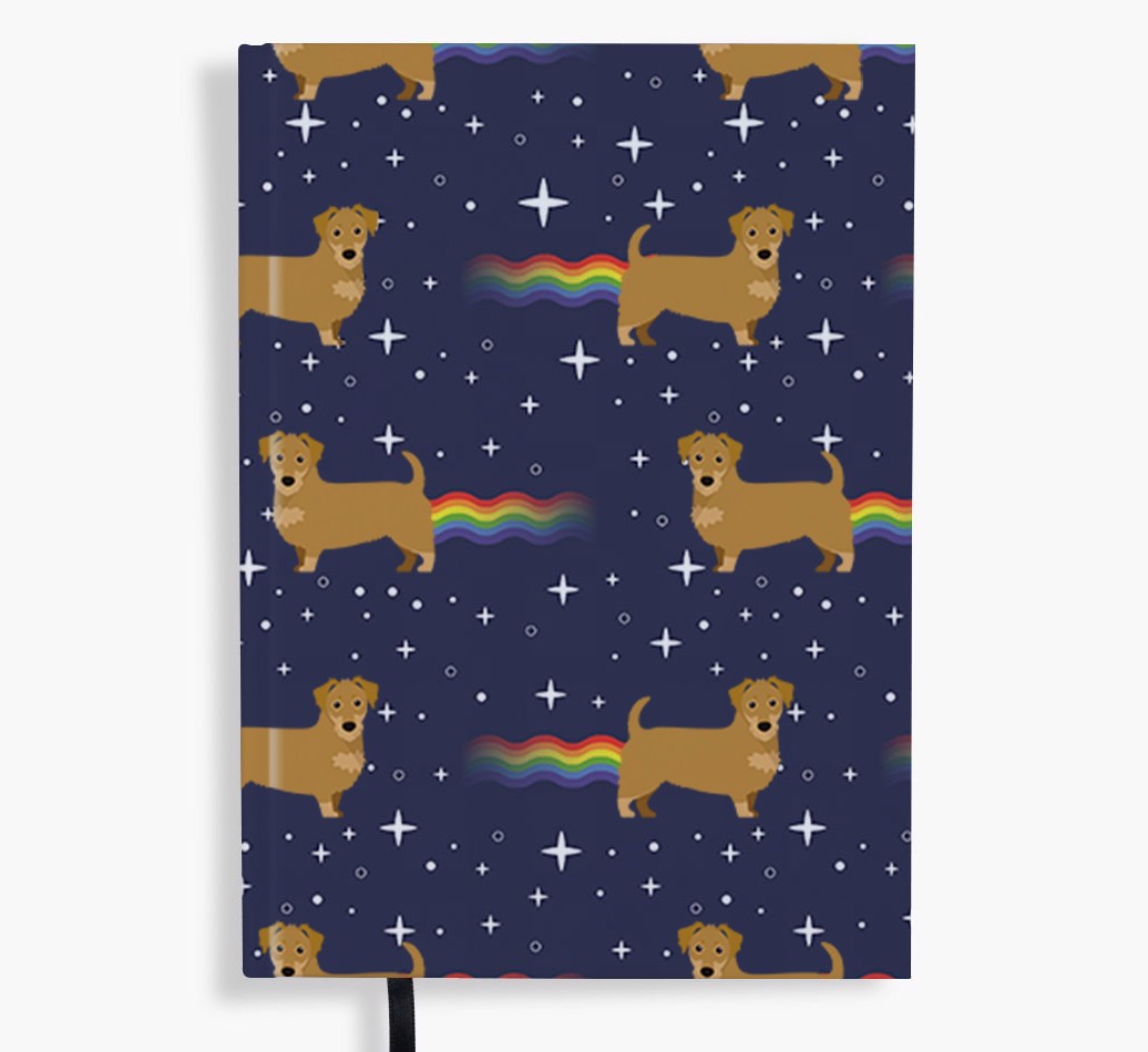Rainbow Farts: Personalised {breedFullName} Notebook
