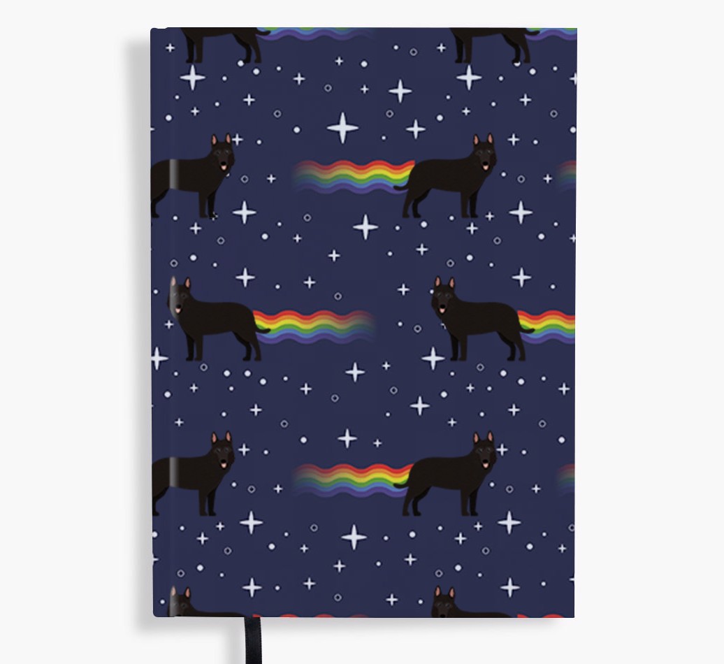 Rainbow Farts: Personalised {breedFullName} Notebook