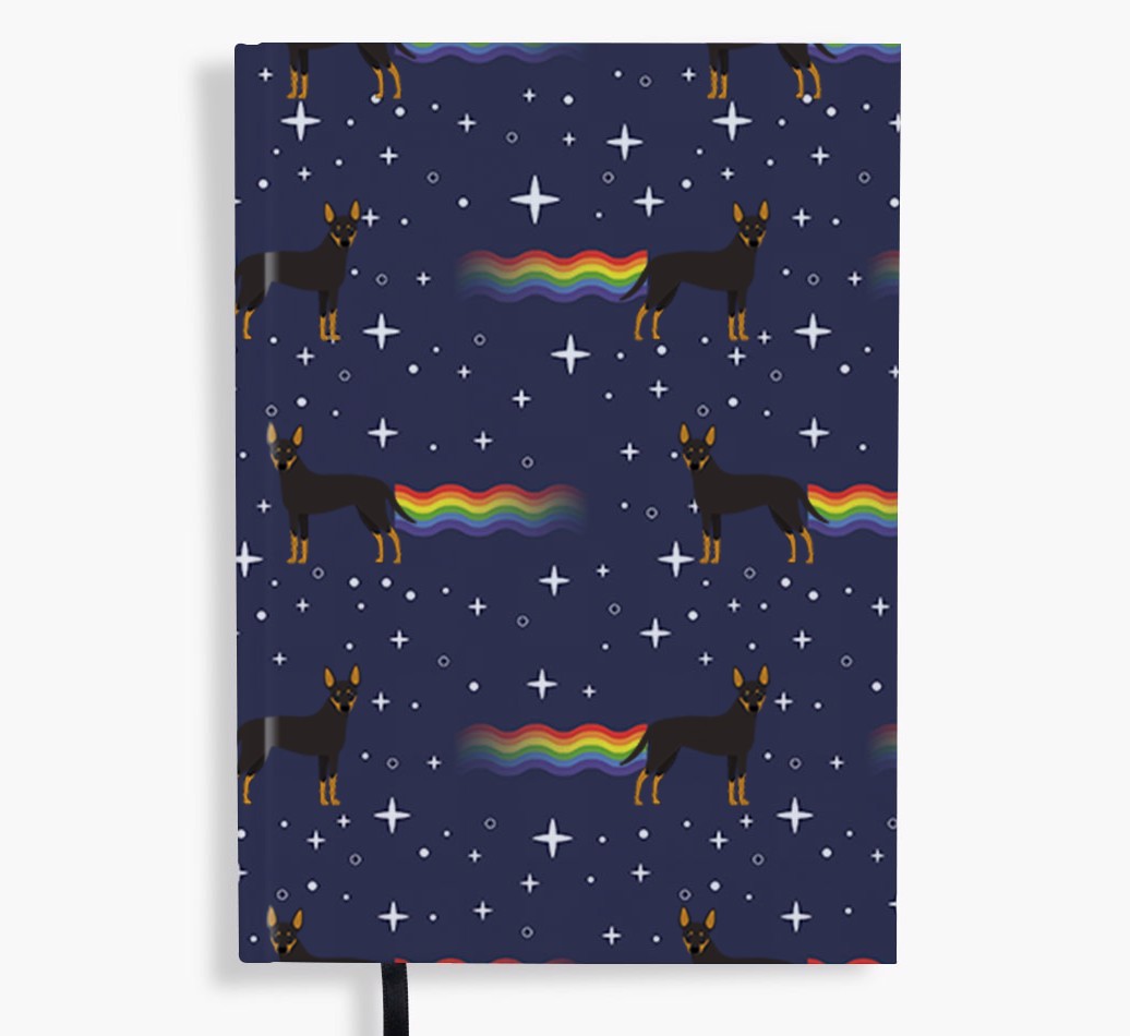 Rainbow Farts: Personalized {breedFullName} Notebook