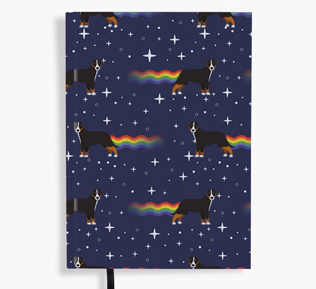 Rainbow Farts: Personalised {breedFullName} Notebook