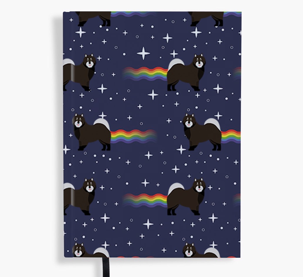 Rainbow Farts: Personalised {breedFullName} Notebook