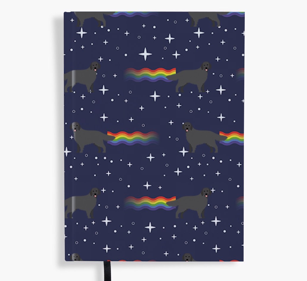 Rainbow Farts: Personalised {breedFullName} Notebook