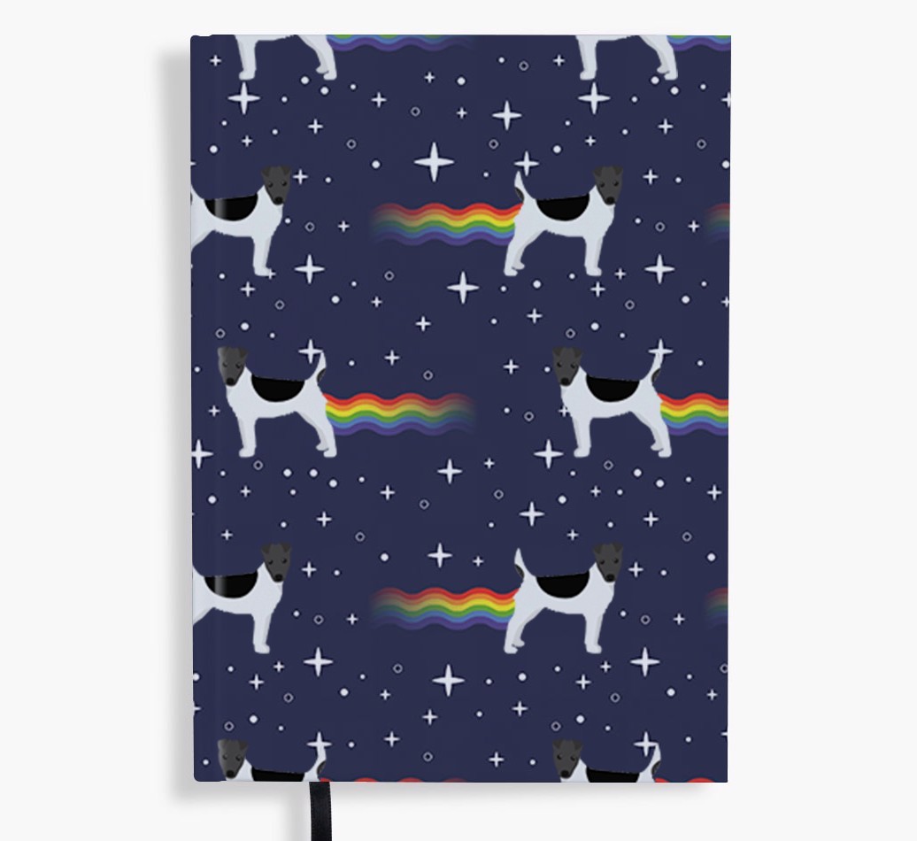 Rainbow Farts: Personalised {breedFullName} Notebook