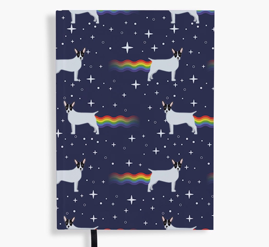 Rainbow Farts: Personalised {breedFullName} Notebook