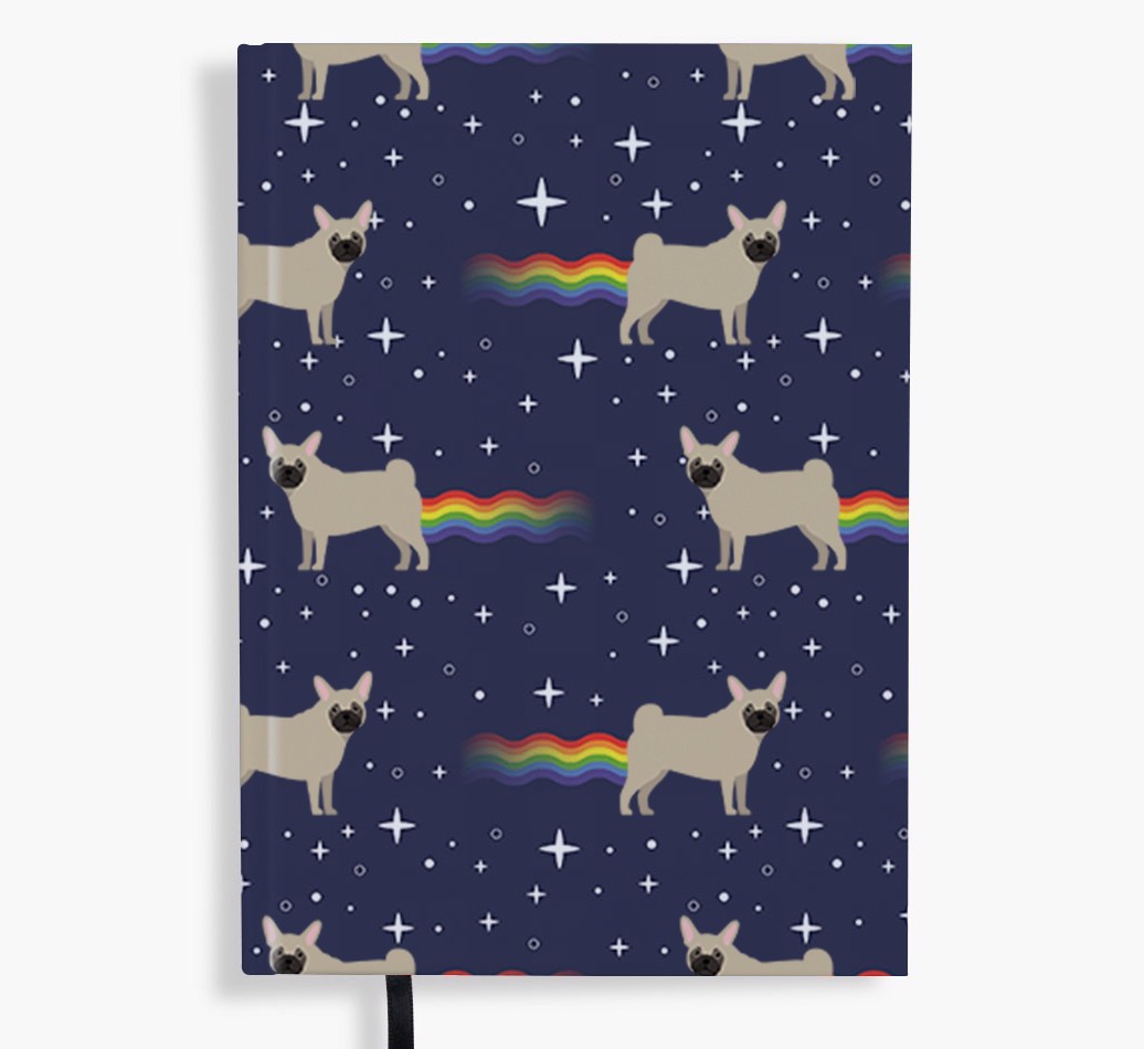 Rainbow Farts: Personalised {breedFullName} Notebook