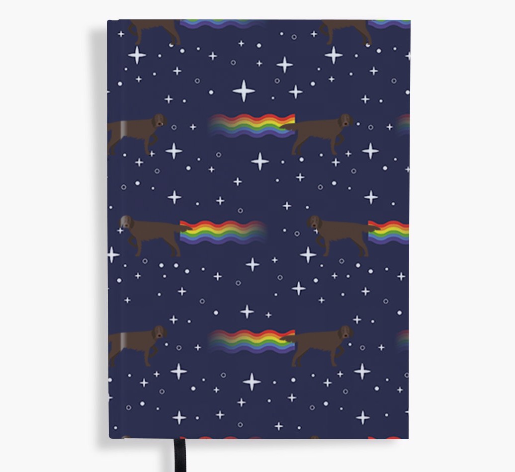 Rainbow Farts: Personalised {breedFullName} Notebook