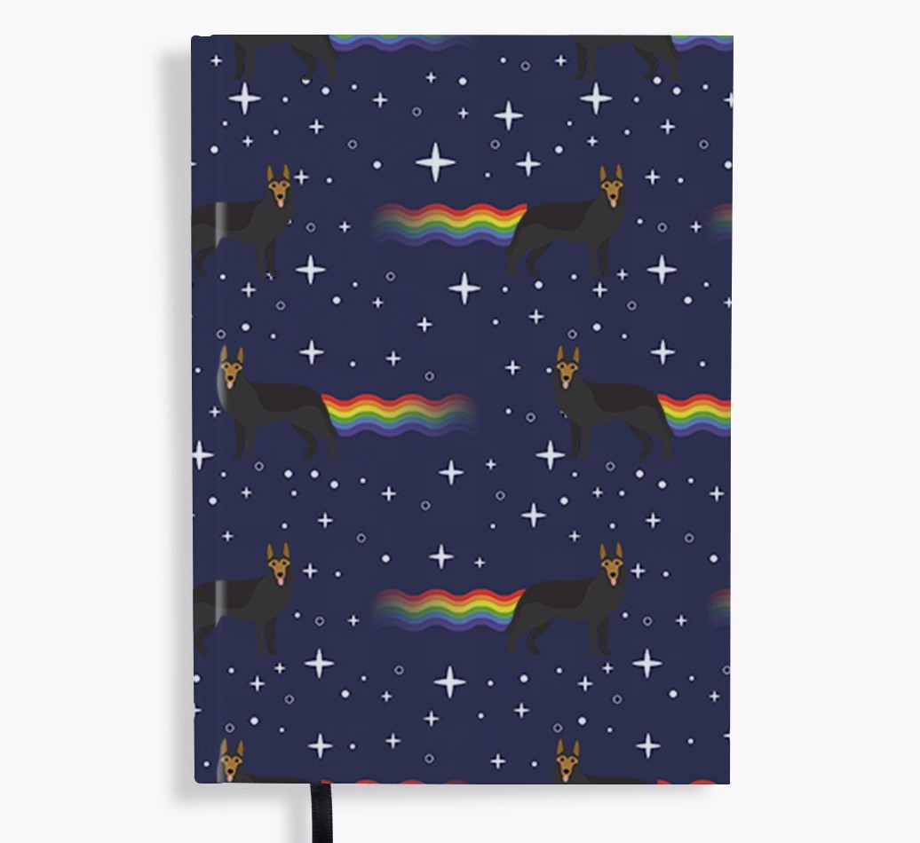 Rainbow Farts: Personalised {breedFullName} Notebook