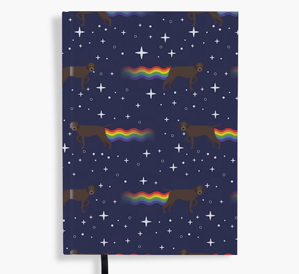 Rainbow Farts: Personalised {breedFullName} Notebook