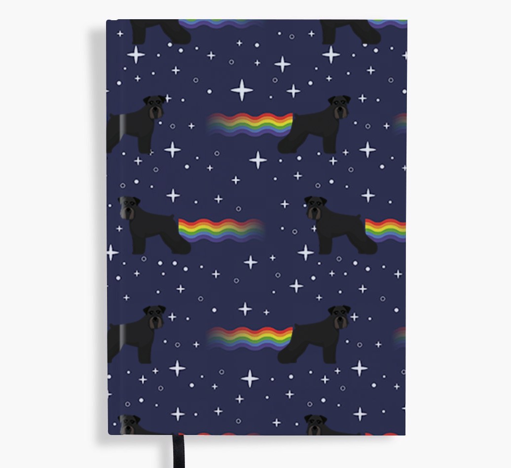 Rainbow Farts: Personalised {breedFullName} Notebook