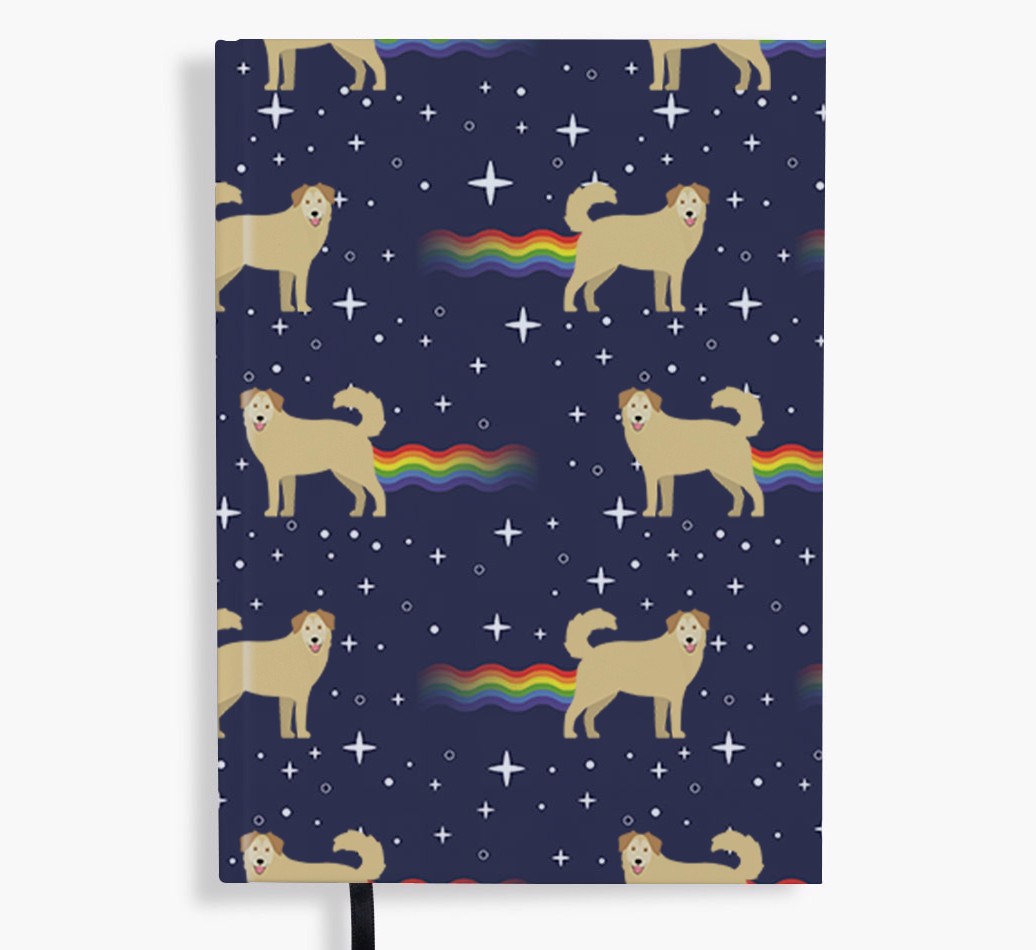 Rainbow Farts: Personalised {breedFullName} Notebook