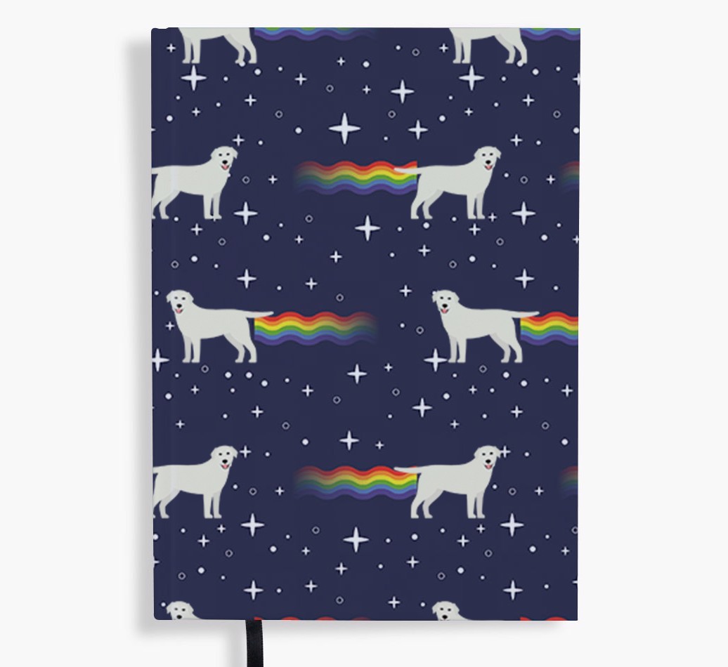 Rainbow Farts: Personalised {breedFullName} Notebook