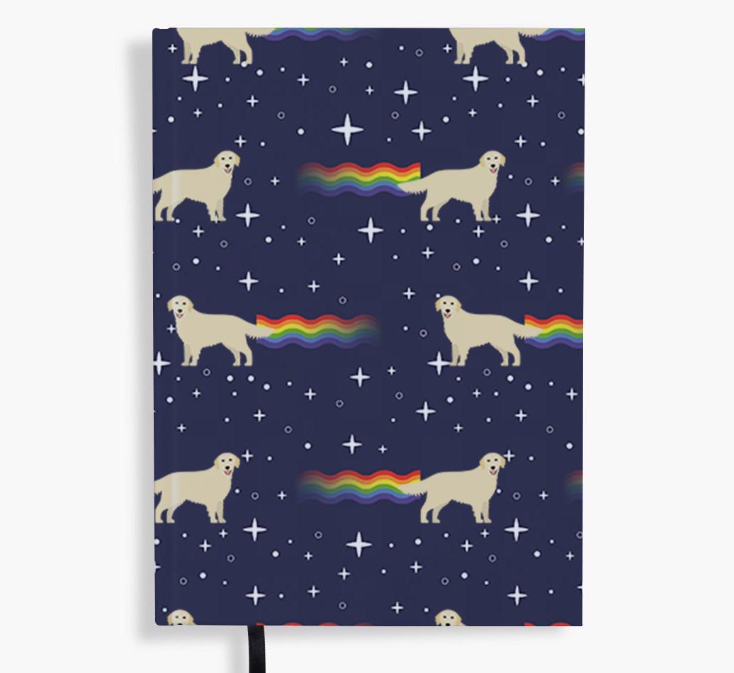 Rainbow Farts: Personalized {breedFullName} Notebook