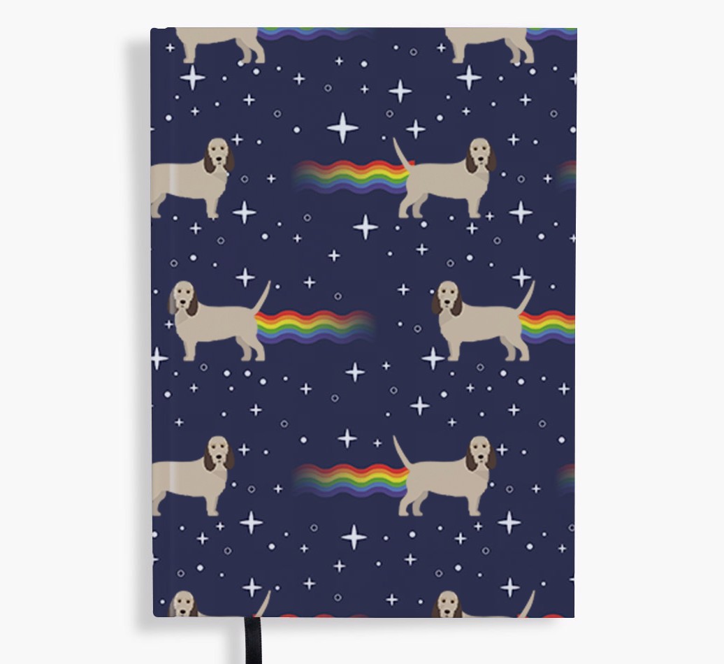 Rainbow Farts: Personalised {breedFullName} Notebook