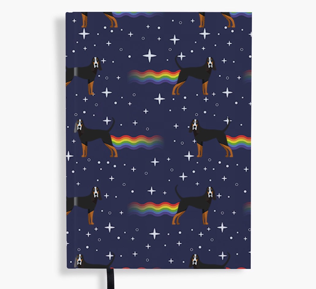 Rainbow Farts: Personalised {breedFullName} Notebook