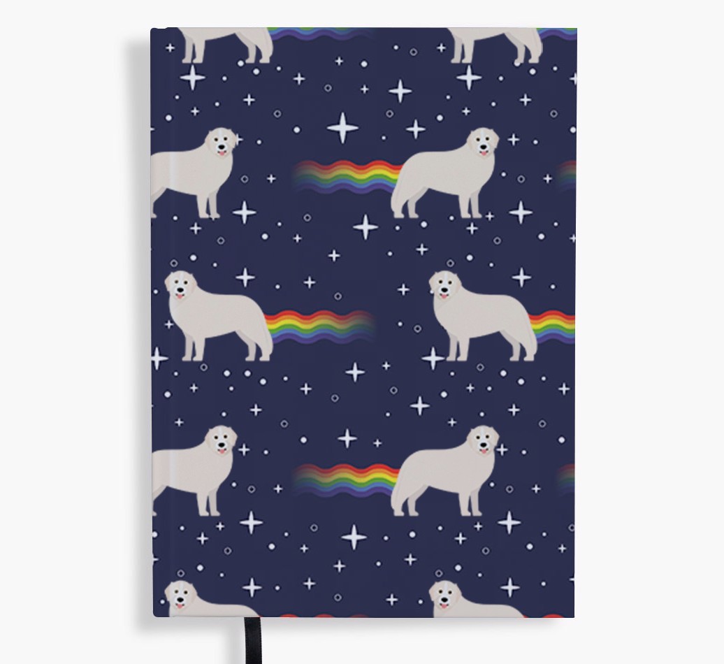 Rainbow Farts: Personalised {breedFullName} Notebook