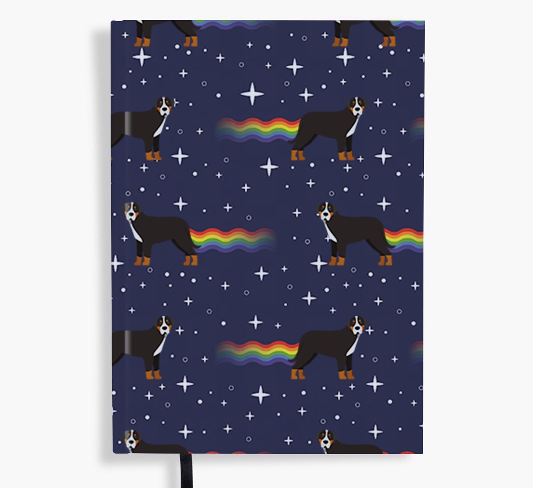 Rainbow Farts: Personalised {breedFullName} Notebook