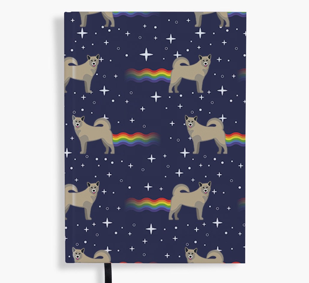 Rainbow Farts: Personalised {breedFullName} Notebook