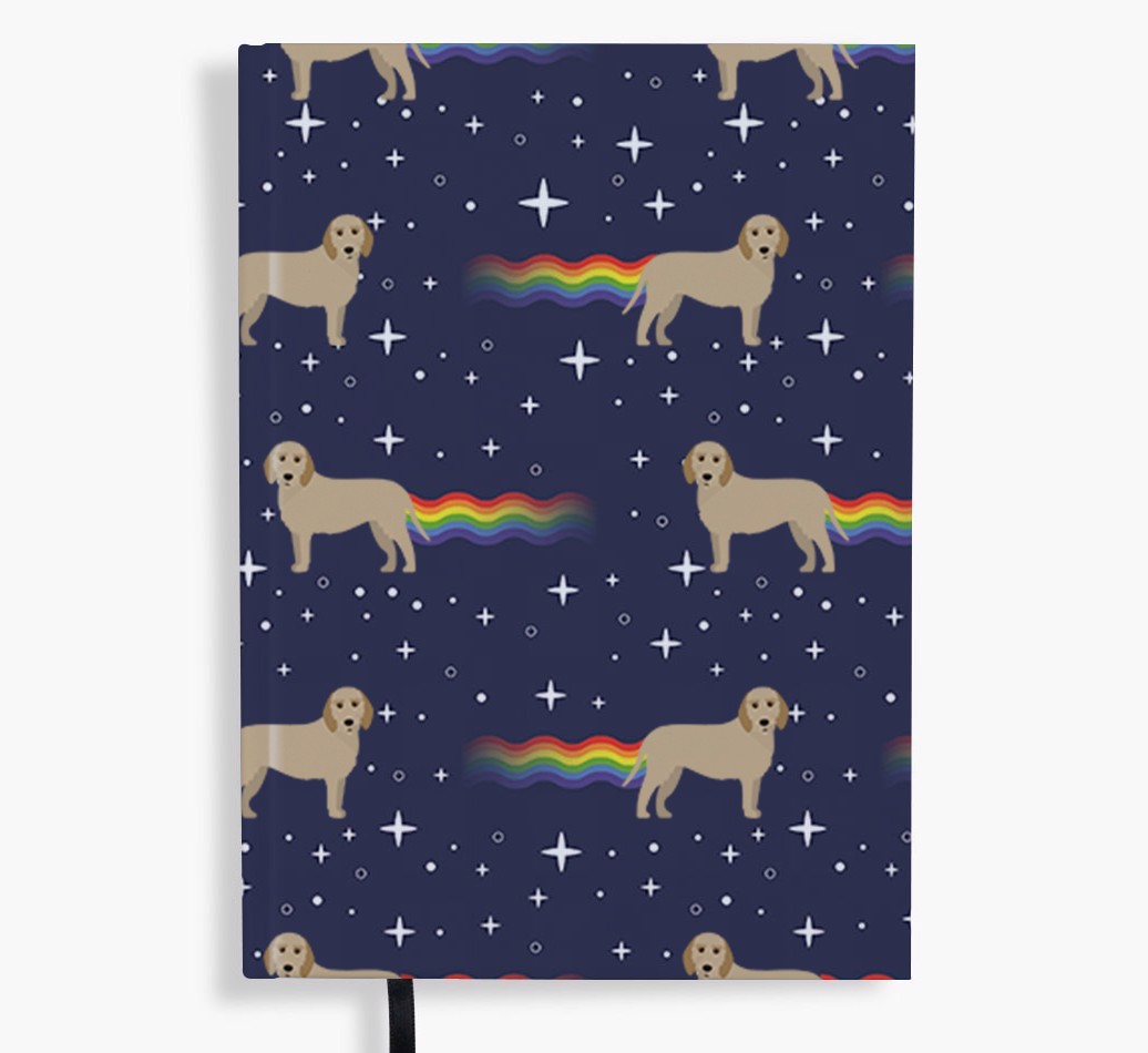 Rainbow Farts: Personalised {breedFullName} Notebook