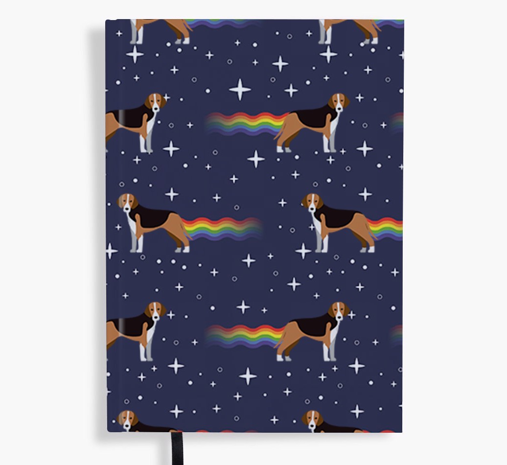 Rainbow Farts: Personalised {breedFullName} Notebook