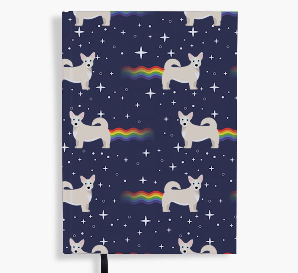 Rainbow Farts: Personalised {breedFullName} Notebook