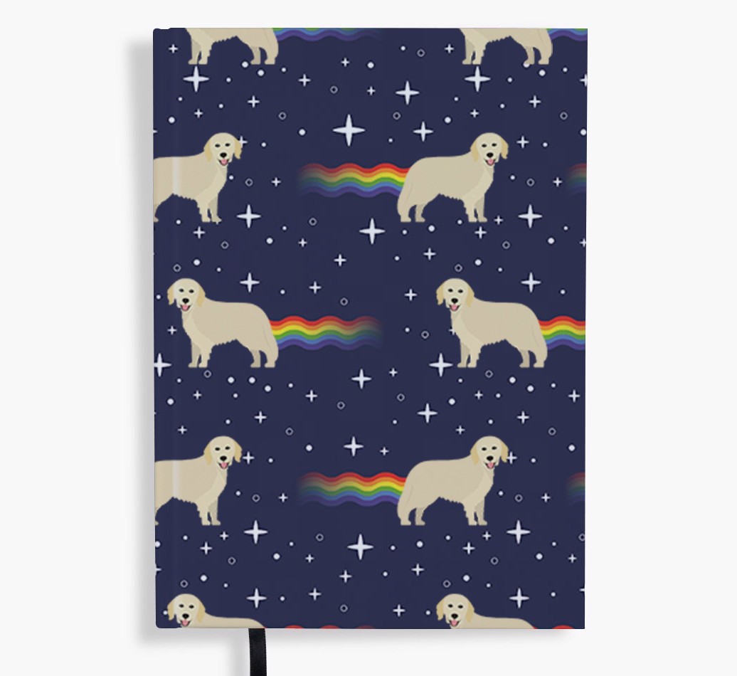 Rainbow Farts: Personalised {breedFullName} Notebook