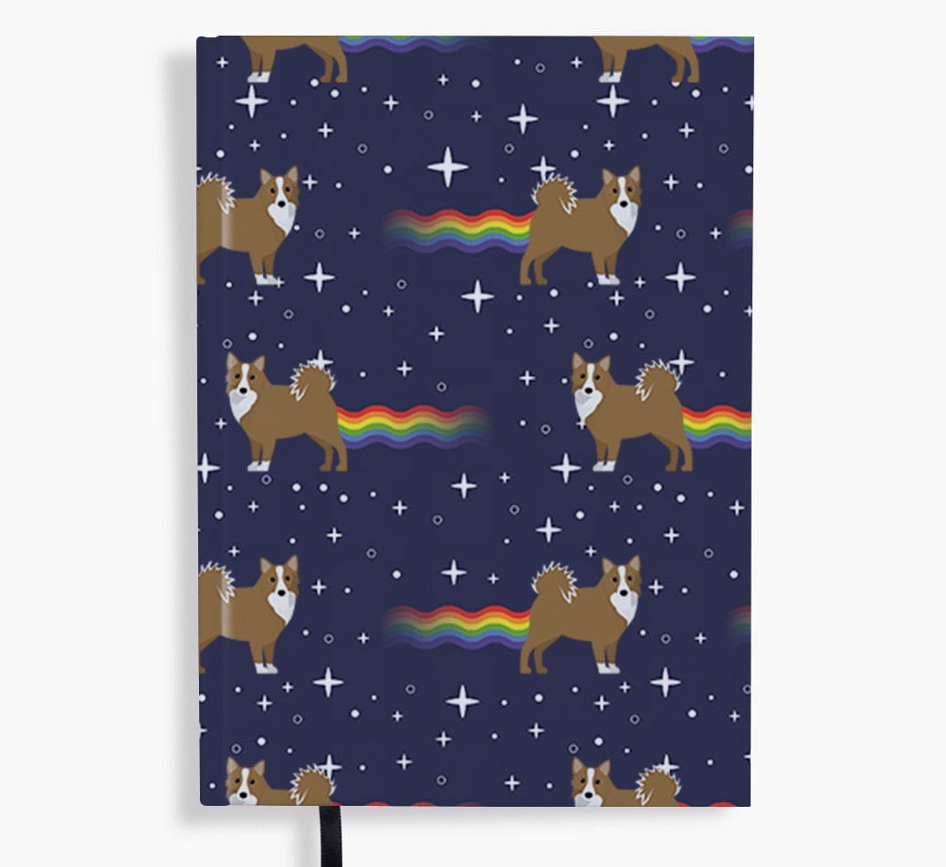 Rainbow Farts: Personalised {breedFullName} Notebook