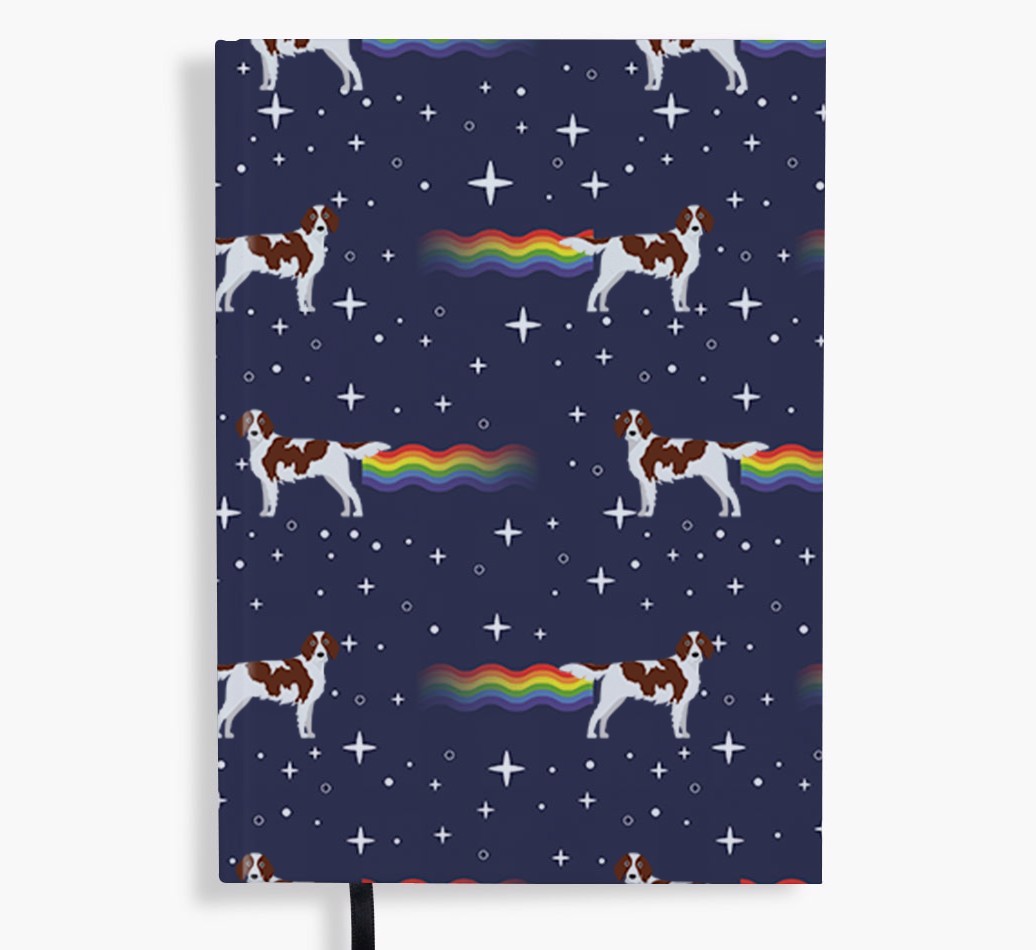 Rainbow Farts: Personalised {breedFullName} Notebook