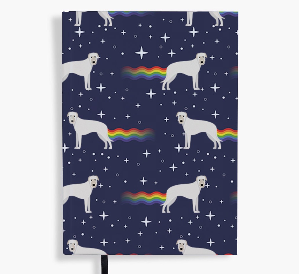 Rainbow Farts: Personalised {breedFullName} Notebook