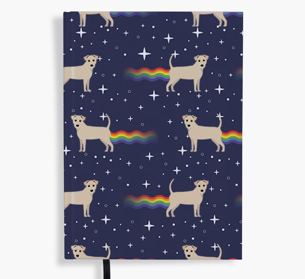 Rainbow Farts: Personalised {breedFullName} Notebook