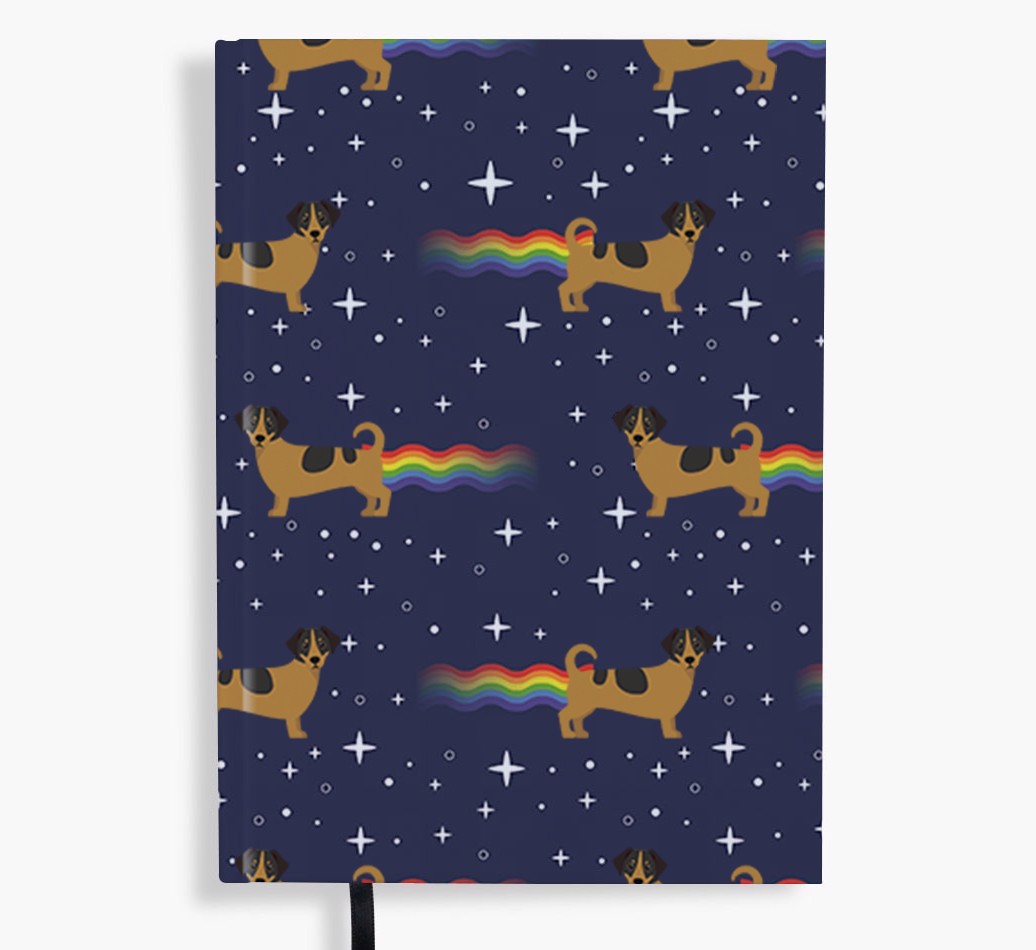 Rainbow Farts: Personalised {breedFullName} Notebook
