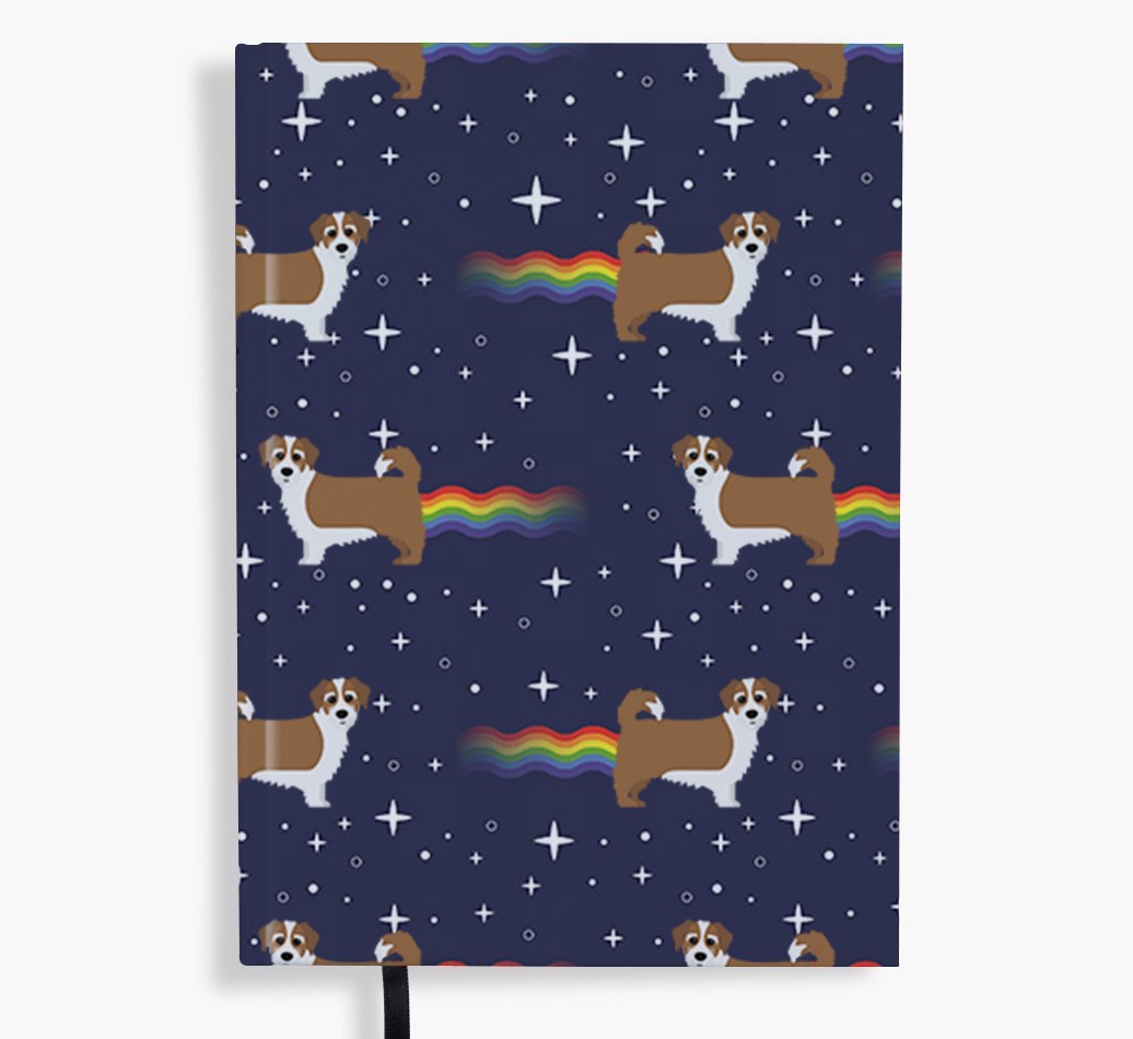 Rainbow Farts: Personalized {breedFullName} Notebook