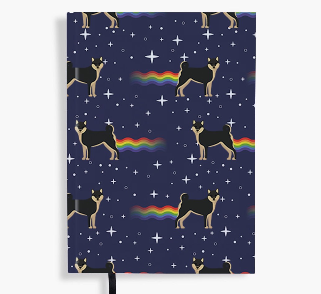Rainbow Farts: Personalised {breedFullName} Notebook