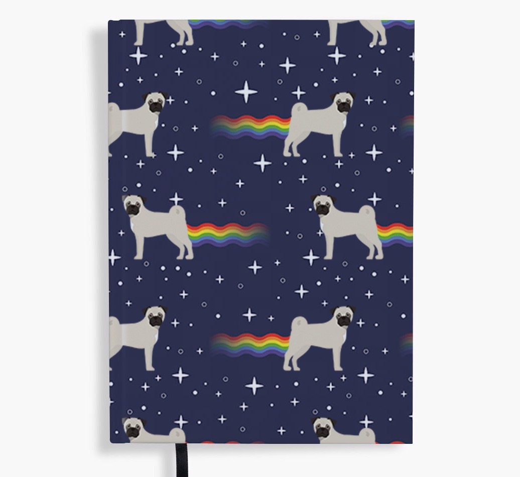 Rainbow Farts: Personalised {breedFullName} Notebook