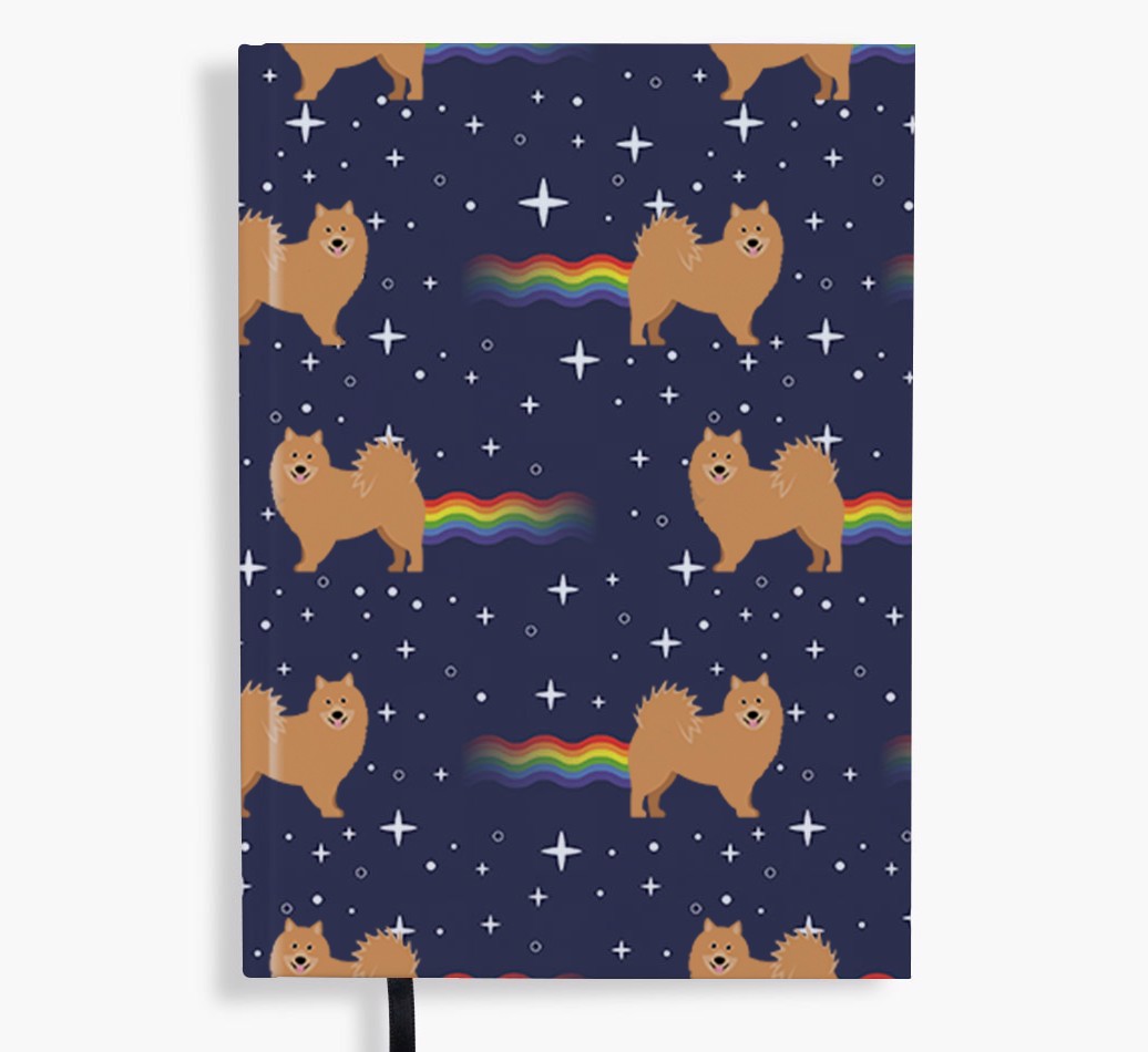 Rainbow Farts: Personalised {breedFullName} Notebook