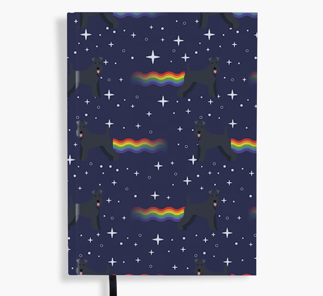 Rainbow Farts: Personalised {breedFullName} Notebook
