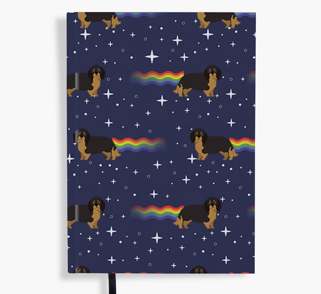 Rainbow Farts: Personalised {breedFullName} Notebook