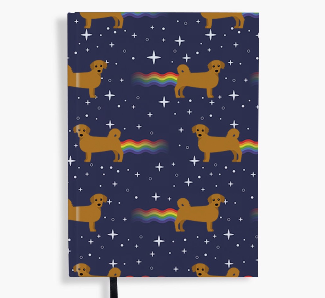 Rainbow Farts: Personalised {breedFullName} Notebook